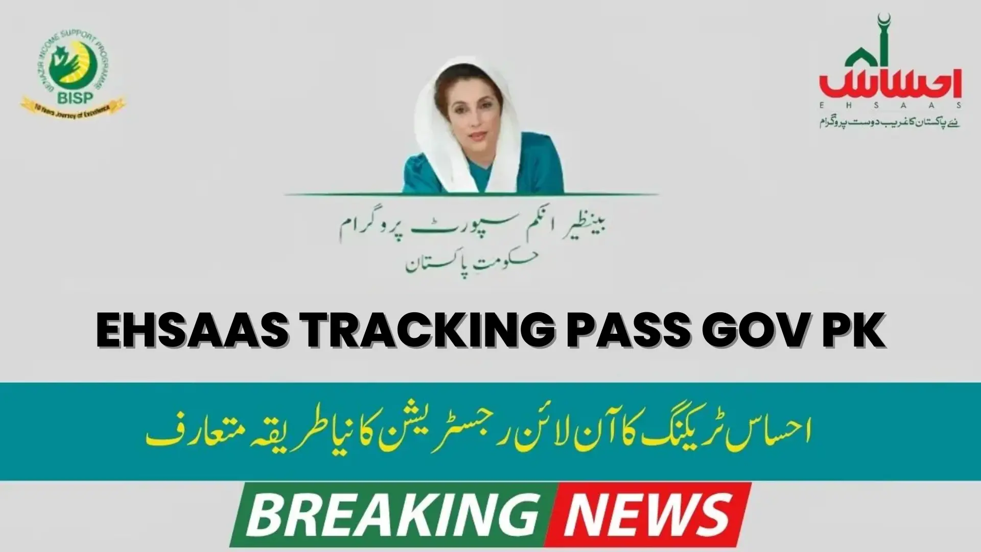 Ehsaas Tracking Pass Gov Pk