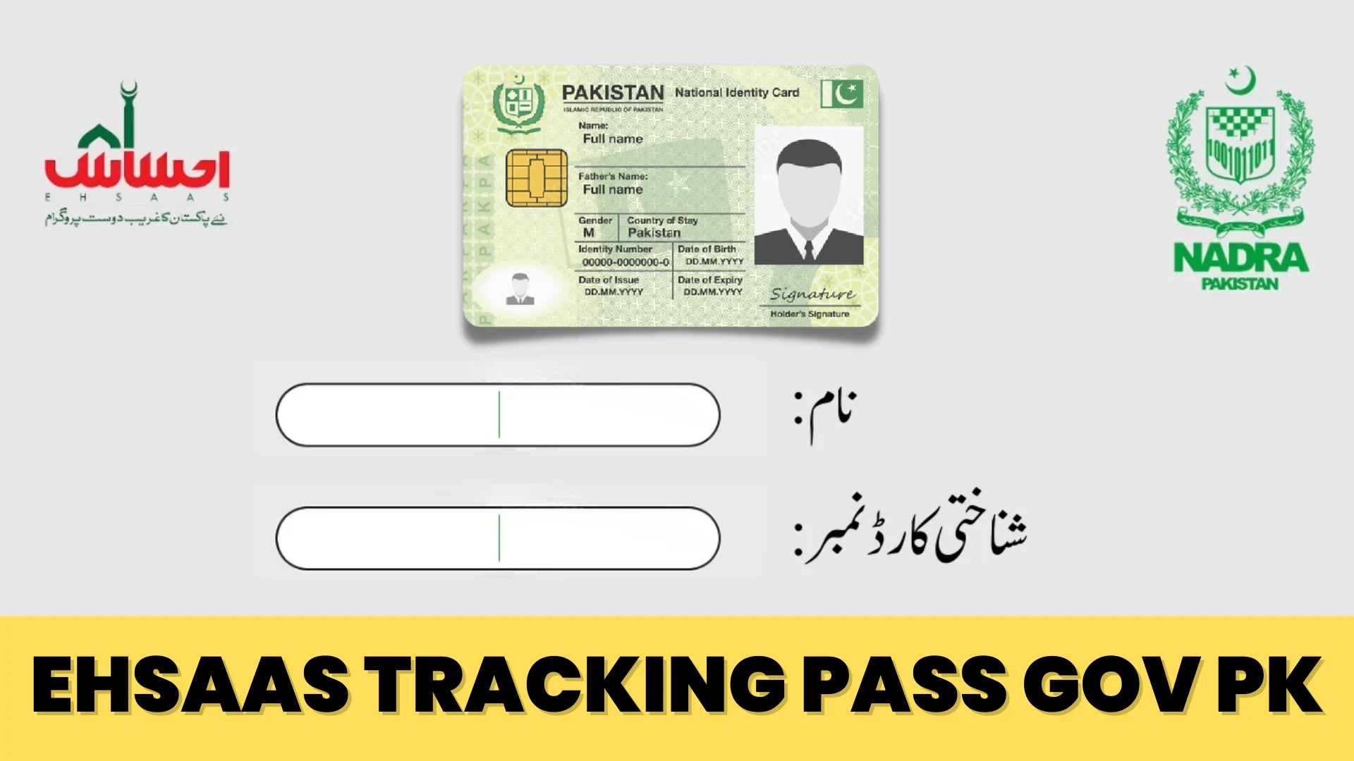 Ehsaas Tracking pass gov Pk