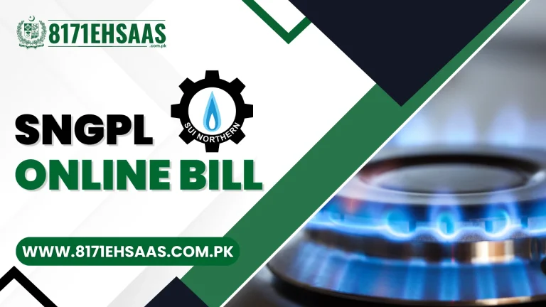 SNGPL Online Bill 2024 – Download SUI Gas Duplicate Bil