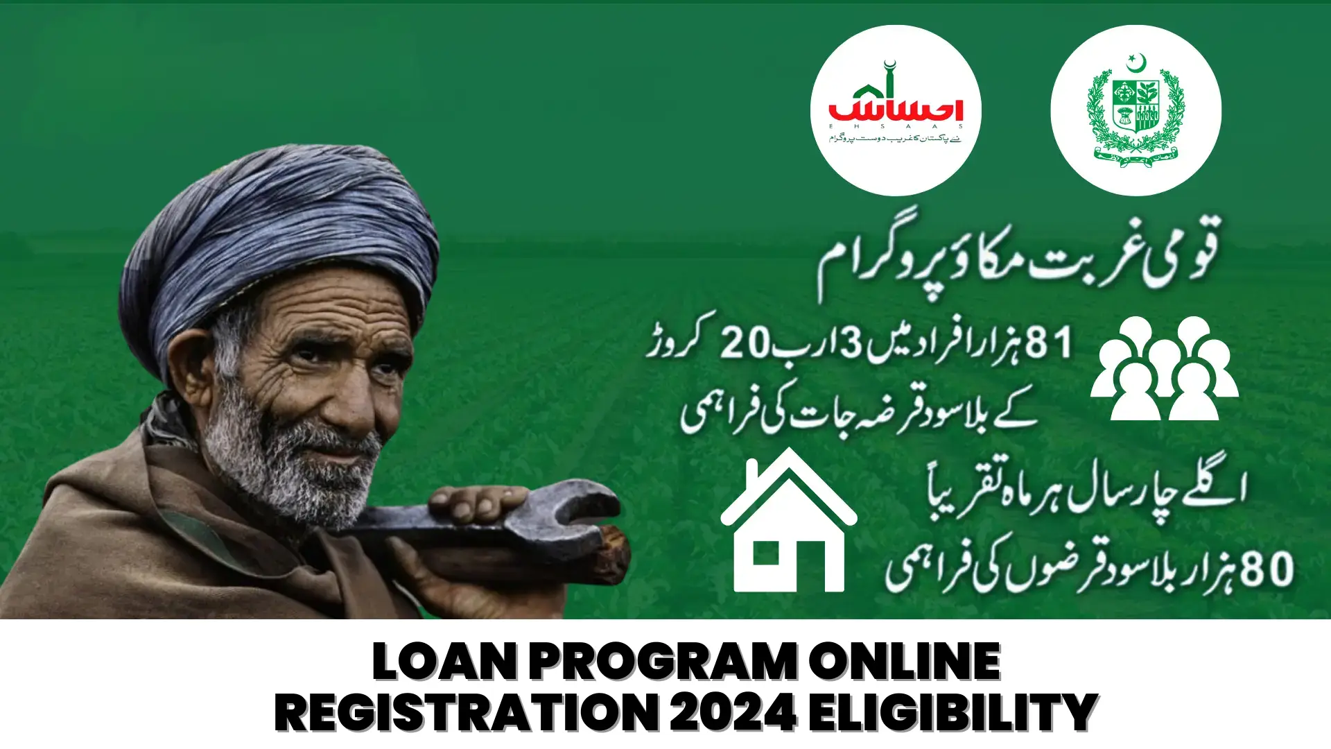 Loan Program Online Registration 2024 Eligibility